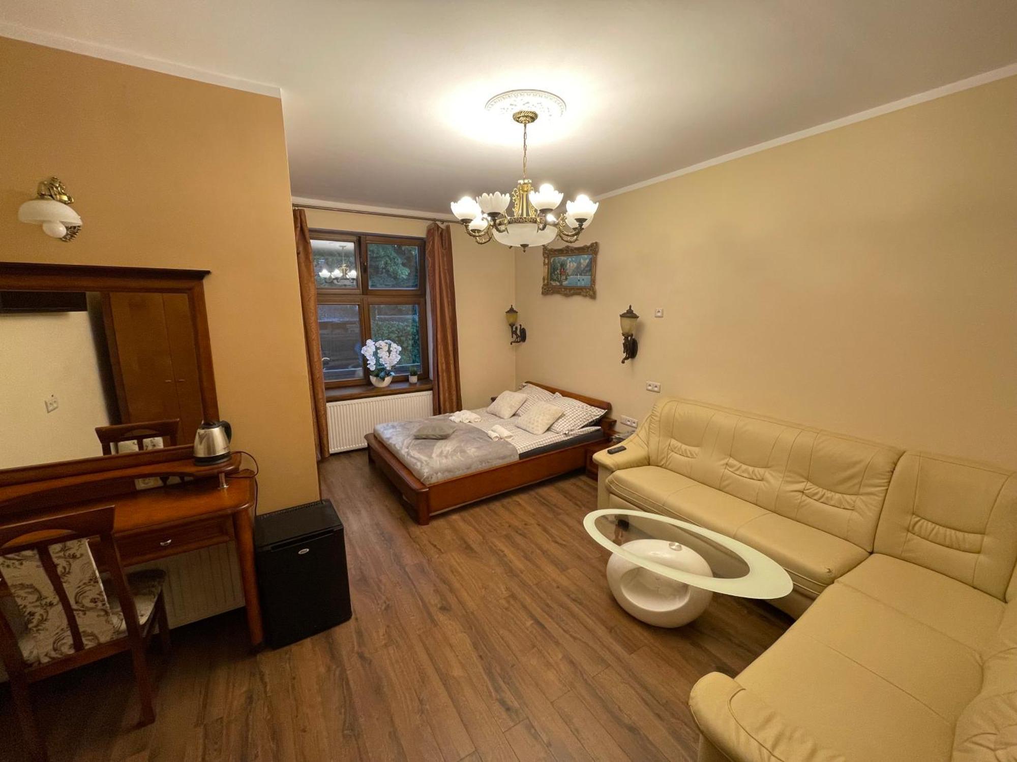 Bed & Breakfast Dworek Oliwski Gdaňsk