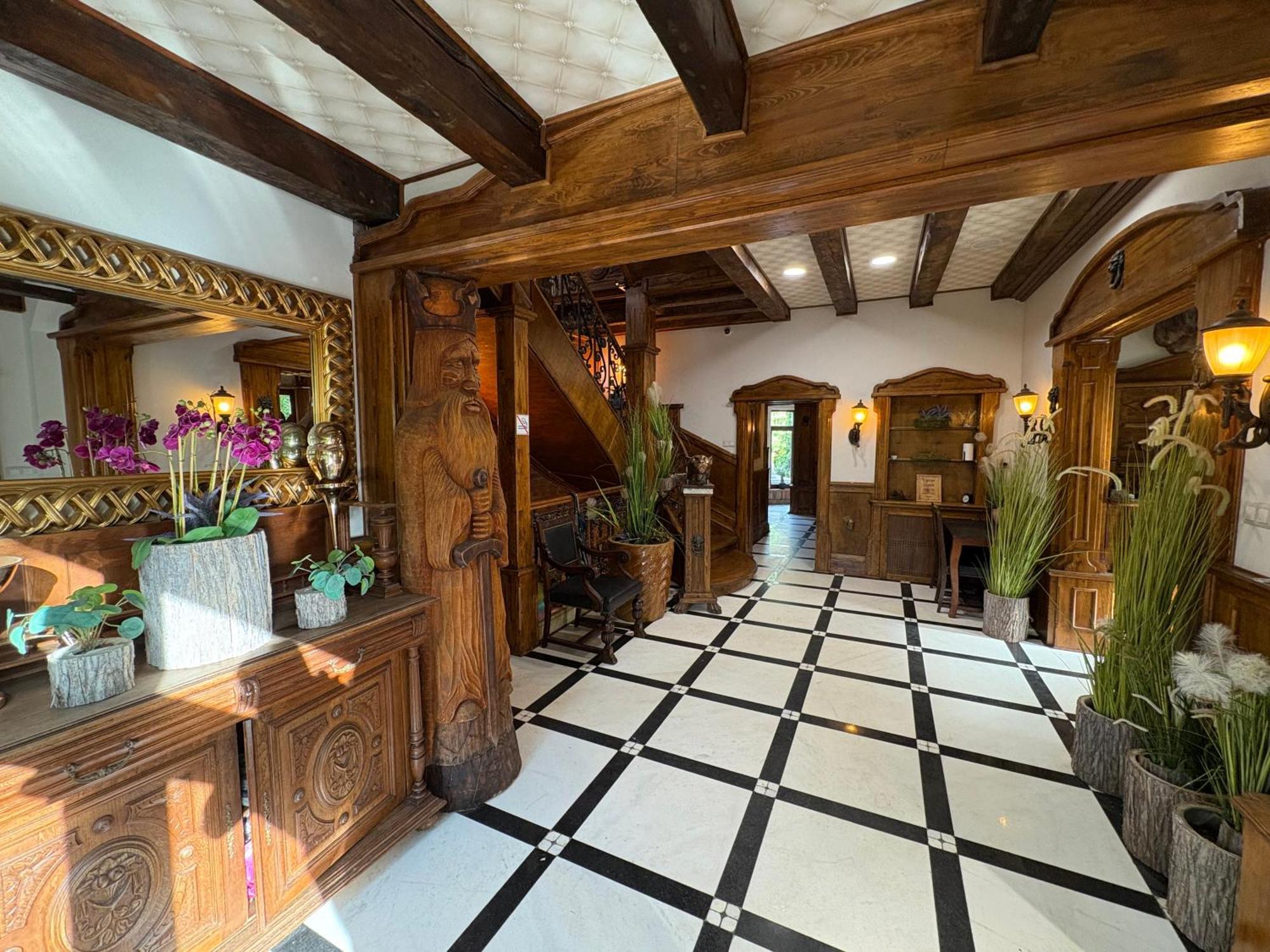 Bed & Breakfast Dworek Oliwski Gdaňsk